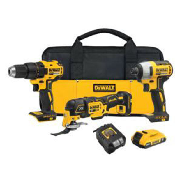 Picture of 20V MAX 3 Tool Combo Kit - Drill/Driver Impact Driver Oscillating Multi-Tool