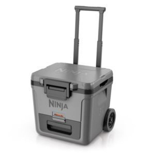 Picture of FrostVault 30qt Wheeled Cooler w/ Cold Dry Zone Slate Gray