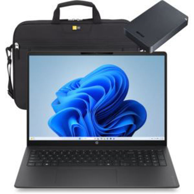 Picture of 16" Notebook, carrying case, 1TB portable hard drive