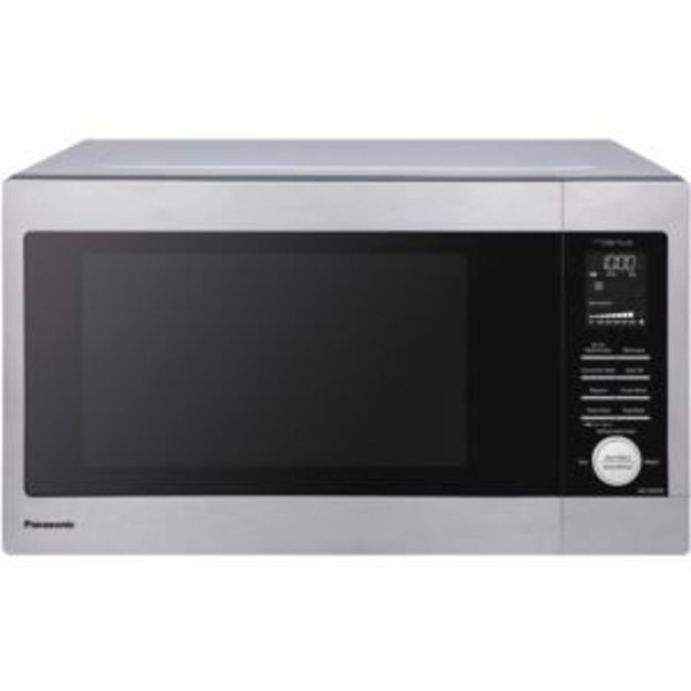 Picture of Panasonic 1.3 Cu. Ft. Countertop Microwave Multi Oven Air Fryer Convection Broiler, 1100W NNCD65NS