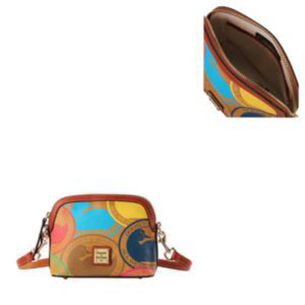 Picture of Passport Domed Crossbody 18