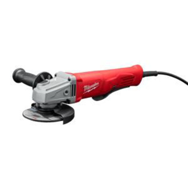 Picture of 11 Amp Corded 4.5" Small Angle Grinder w/ Lock-On Paddle Switch