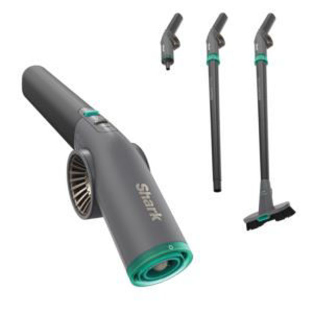 Picture of BlastBoss Air Blower w/ BlastBroom Charcoal