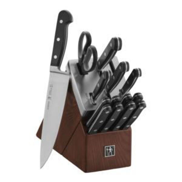Picture of Classic 15pc Self-Sharpening Knife Block Set