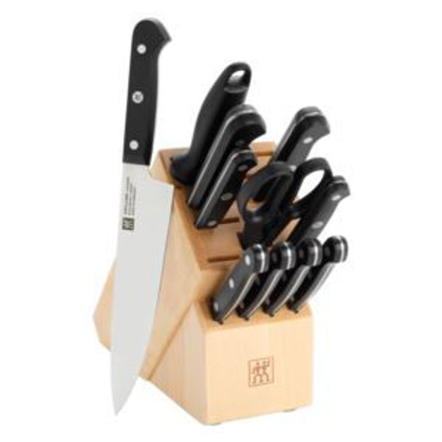 Picture of Gourmet 12pc Knife Block Set