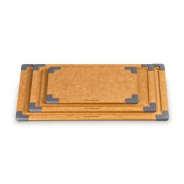 Picture of Set of 3 Paper Fiber Cutting Boards Oyster