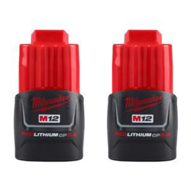 Picture of M12 REDLITHIUM CP2.0 Battery 2-Pack