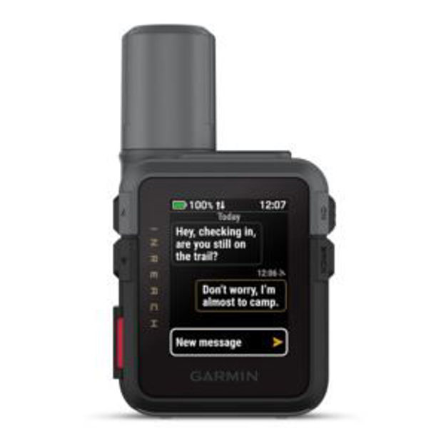 Picture of inReach Mini 3Compact SOS Satellite Communicator with Touchscreen