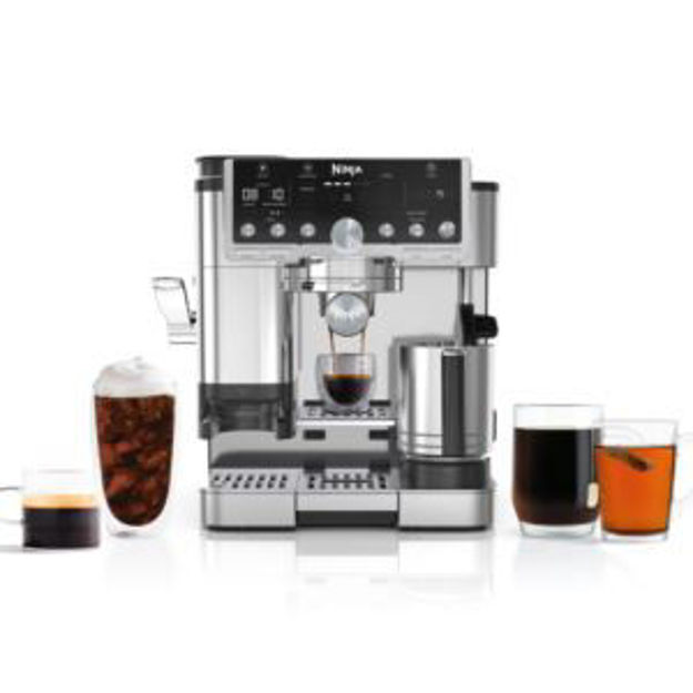 Picture of Luxe Cafe Pro 4-in-1 Espresso Drip Coffee Cold Brew Hot Water Maker