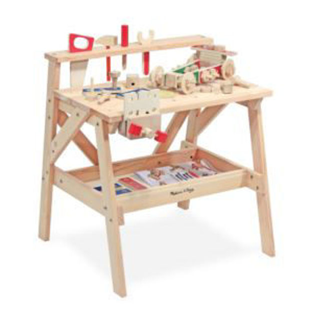 Picture of Wooden Project Workbench Ages 3+ Years
