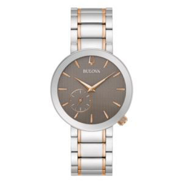 Picture of Ladies Latin GRAMMY Two-Tone Stainless Steel Watch Gray Dial