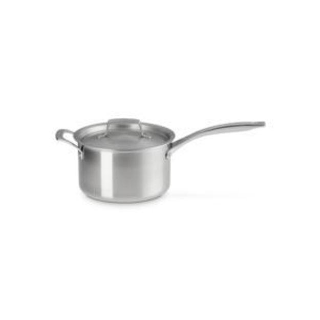 Picture of 4qt Essential Stainless Steel Saucepan w/ Lid