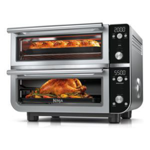 Picture of Double Oven Smart Countertop Oven and Air Fryer