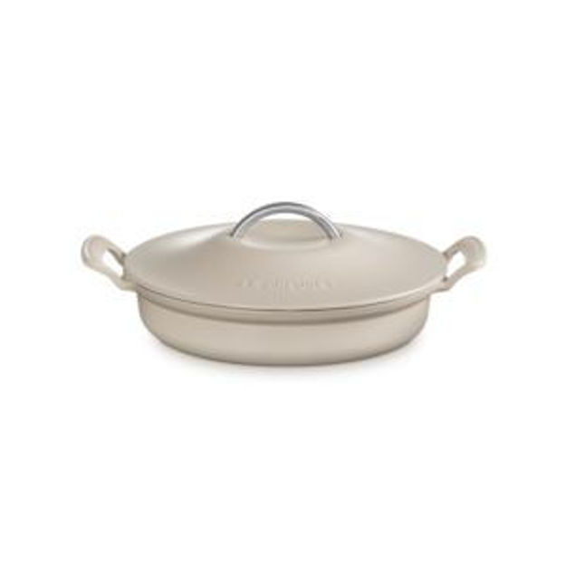 Picture of 3.25qt Modern Heritage Cast Iron Round Braiser Brioche