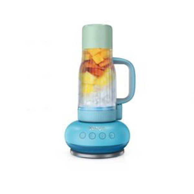 Picture of BlendBOSS Personal Blender w/ 26oz Travel Tumbler Blue Raspberry