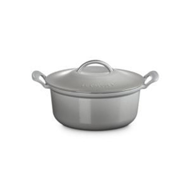 Picture of 5qt Modern Heritage Cast Iron Round Oven French Gray