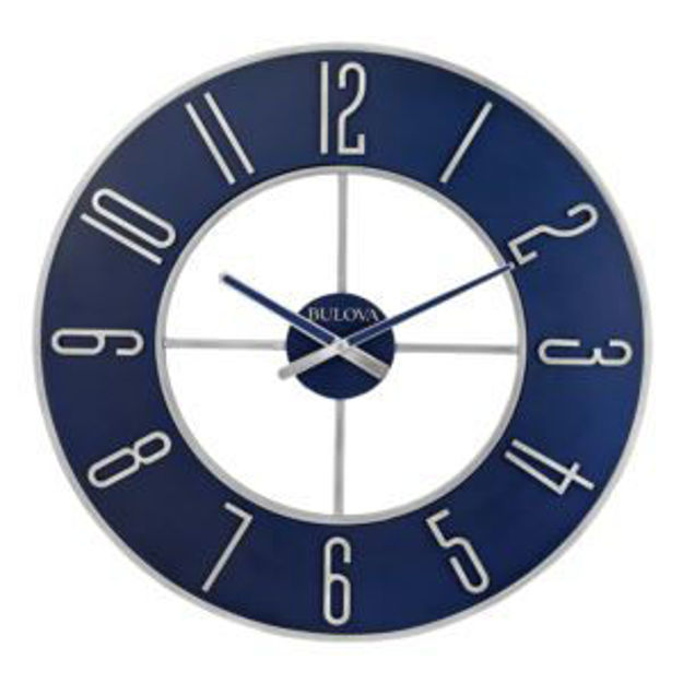 Picture of The Blue Steel Home Decor Wall Clock