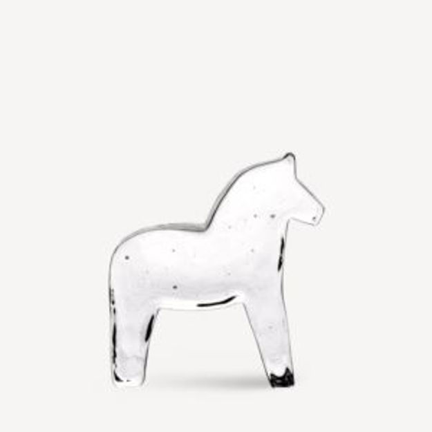 Picture of Kosta Horse Medium Clear