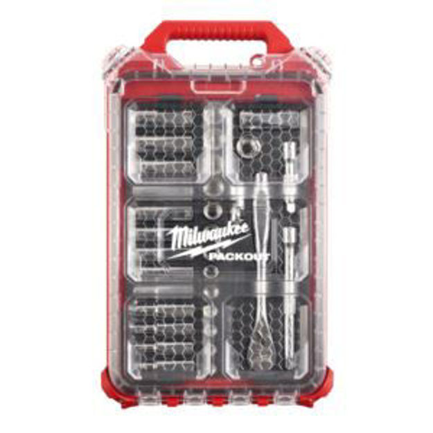 Picture of 32pc 3/8" Metric Ratchet & Socket Set w/ Packout Low-Profile Compact Organizer