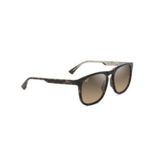 Picture of Kupa'a Polarized Sunglasses Shiny Dark Havana Frame HCL Bronze Lens