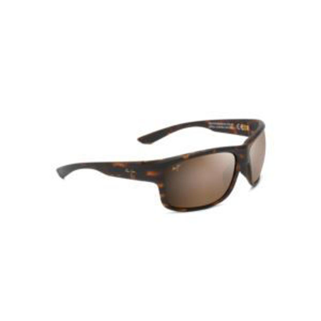 Picture of Southern Cross Polarized Sunglasses Matte Tortoise Frame HCL Bronze Lens