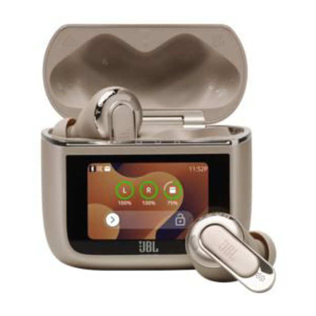 Picture of Tour Pro 3 True Wireless Noise Cancelling Earbuds Latte