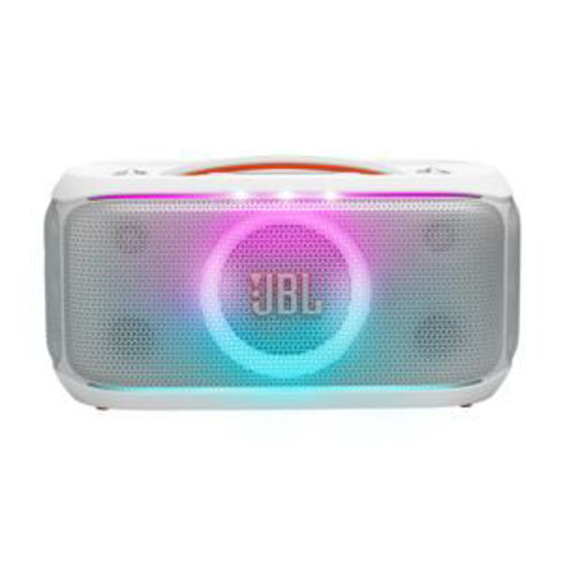 Picture of Partybox On the Go 2 Plus Portable Party Speaker White