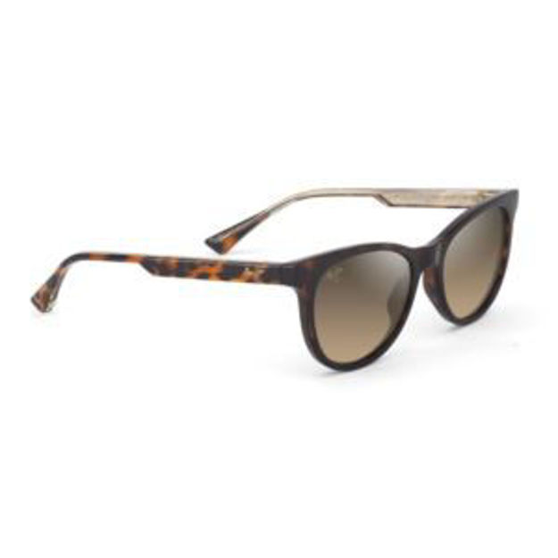 Picture of Lonomea Polarized Sunglasses Shiny Dark Havana Frame HCL Bronze Lens