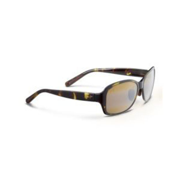 Picture of Koki Beach Polarized Sunglasses Olive Tortoise Frame HCL Bronze Lens