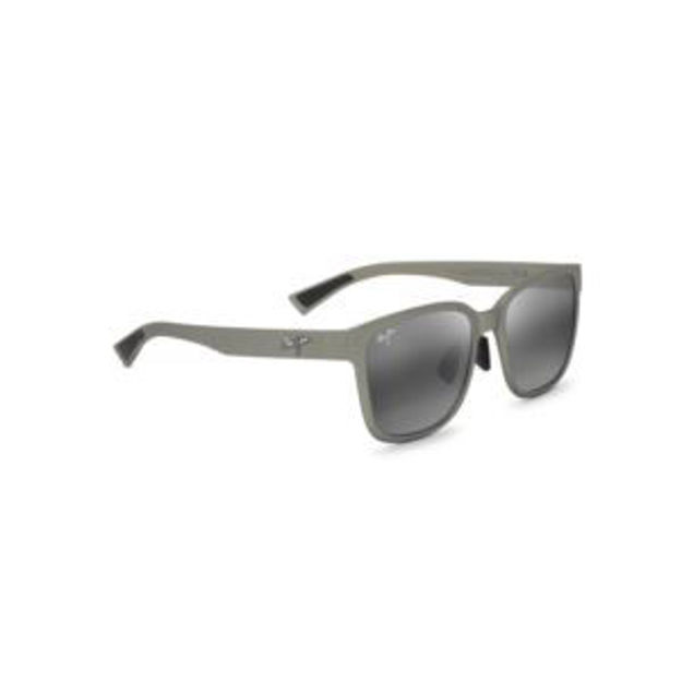 Picture of Pualele Asian Fit Polarized Sunglasses Gray Green Frame Neutral Gray Lens
