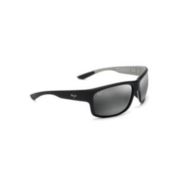 Picture of Southern Cross Polarized Sunglasses Soft Black Frame Neutral Gray Lens