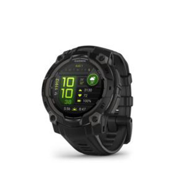 Picture of Instinct 3 45mm AMOLED Rugged GPS Smartwatch Black