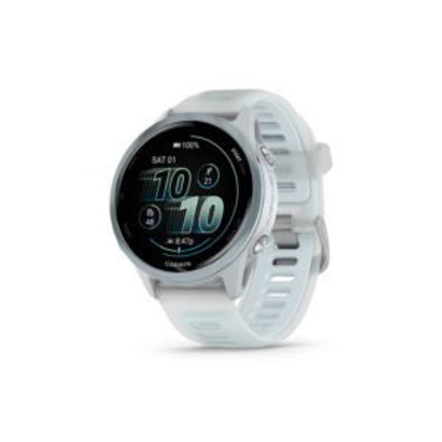 Picture of Forerunner 570 42mm Advanced GPS Running Smartwatch Whitestone/Cloud Blue