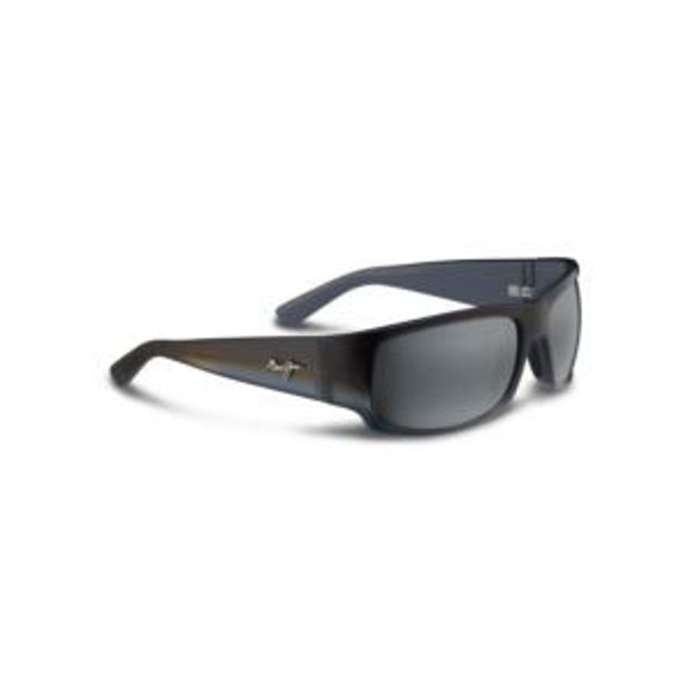 Picture of World Cup Polarized Sunglasses Marlin Frame Neutral Gray Lens