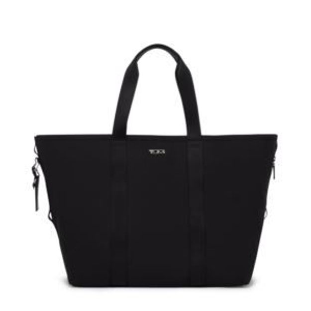 Picture of Alpha Bravo Essential Large East West Tote Black