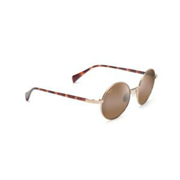 Picture of Mokupuni Polarized Sunglasses Gold Frame HCL Bronze Lens