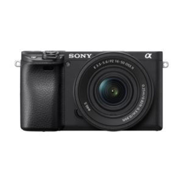 Picture of Alpha a6400 Mirrorless Camera 16-50 mm