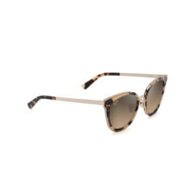 Picture of Wood Rose Polarized Sunglasses Tokyo Tortoise Frame HCL Bronze Lens