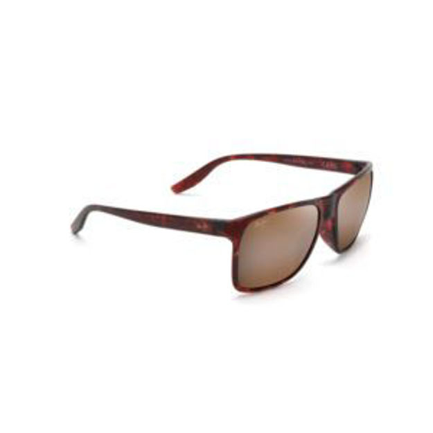 Picture of Pailolo Polarized Sunglasses Matte Tortoise Frame HCL Bronze Lens