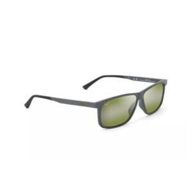 Picture of Pulama Polarized Sunglasses Dark Gray Frame Maui HT Lens