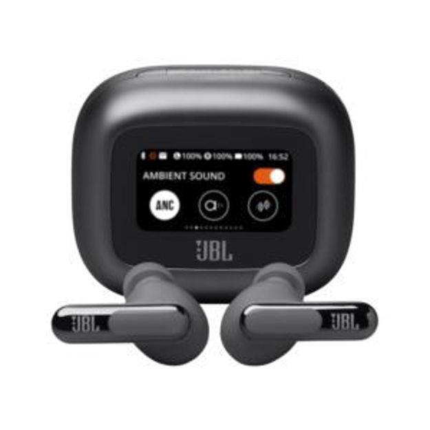 Picture of Live Beam 3 True Wireless Noise Cancelling Earbuds Black