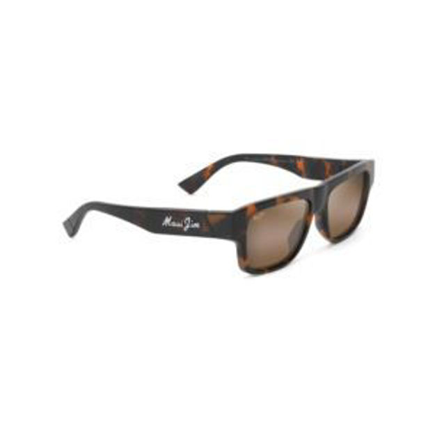 Picture of Kokua Polarized Sunglasses Matte Dark Havana Frame HCL Bronze Lens