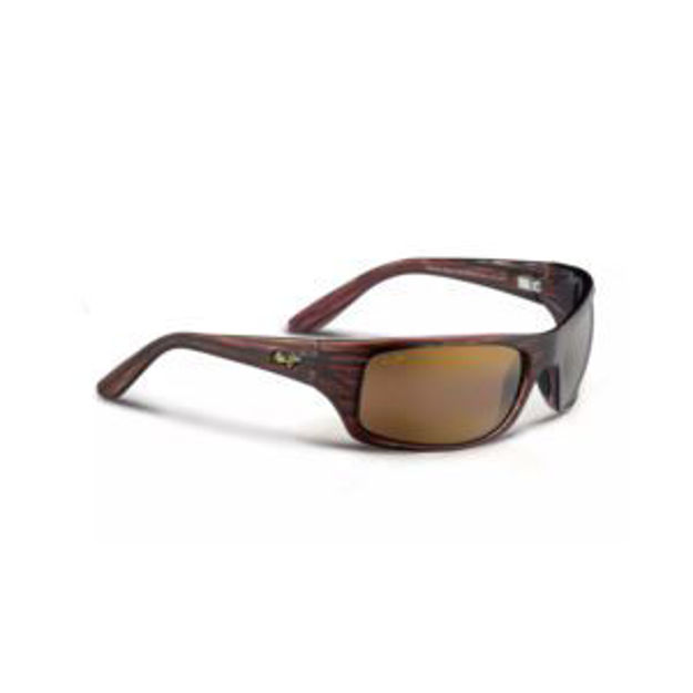 Picture of Peahi Polarized Sunglasses Tortoise Frame HCL Bronze Lens