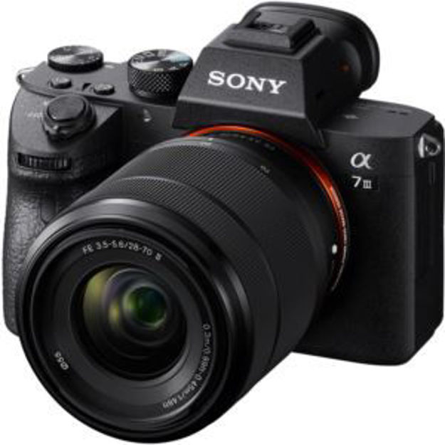 Picture of Sony a7 III Mirrorless Camera w/ 28-70mm Lens