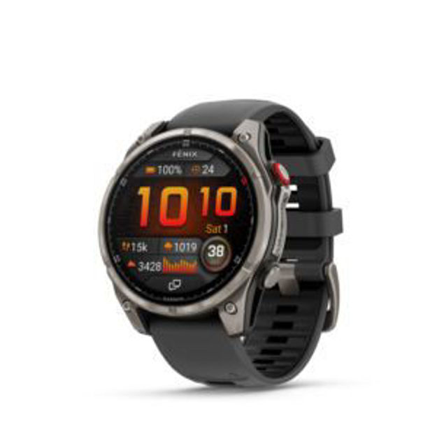 Picture of Fenix 8 Pro Premium Multisport Smartwatch 47mm AMOLED Titanium/Graphite/Black