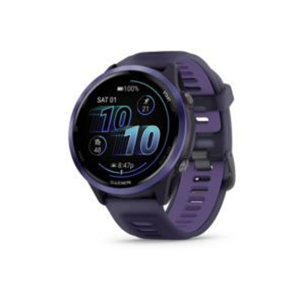 Picture of Forerunner 570 47mm Advanced GPS Running Smartwatch Imperial Purple/Indigo
