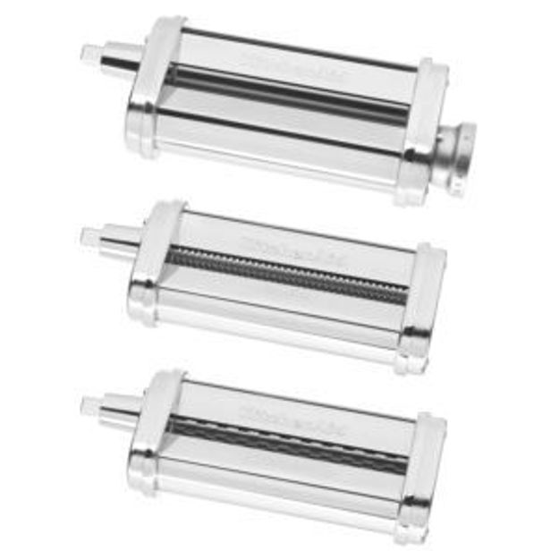 Picture of 3-Piece Pasta Roller & Cutter Set