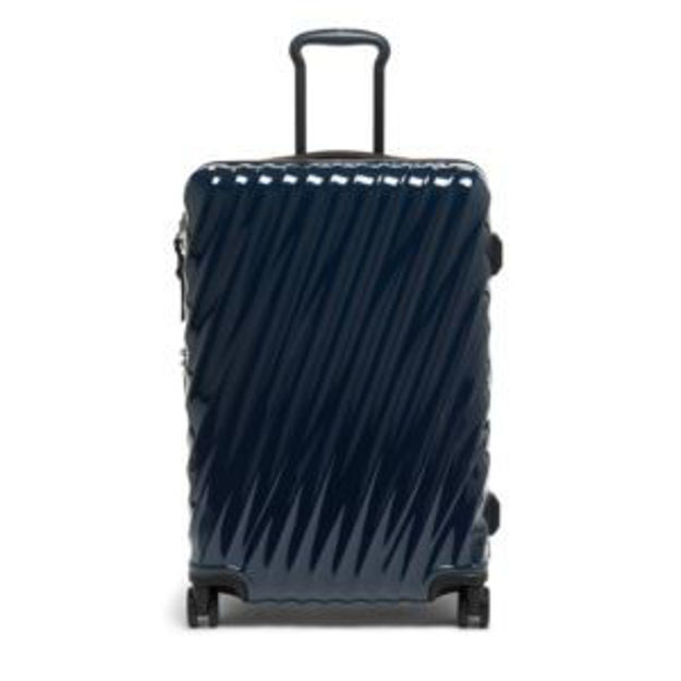Picture of 19 Degree Short Trip Hardside Expandable 4 Wheel Packing Case Navy