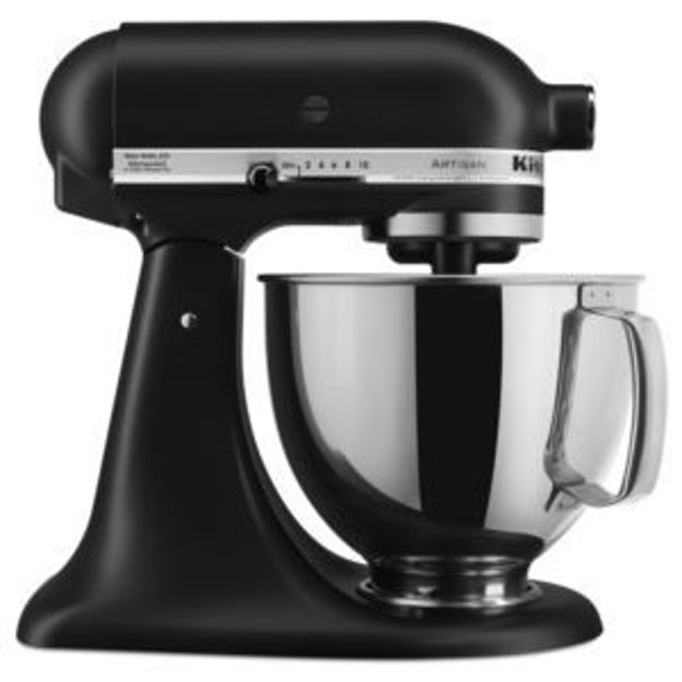 Picture of Artisan 5 Quart Tilt-Head Stand Mixer -Matte Black