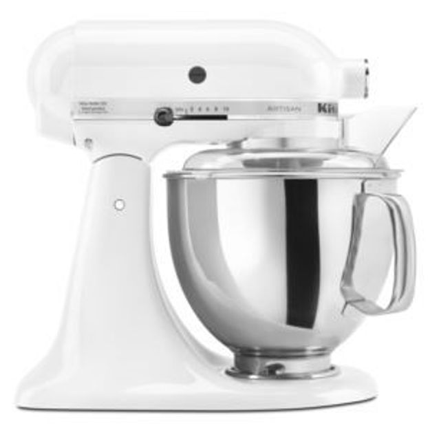 Picture of Artisan 5 Quart Tilt-Head Stand Mixer - White